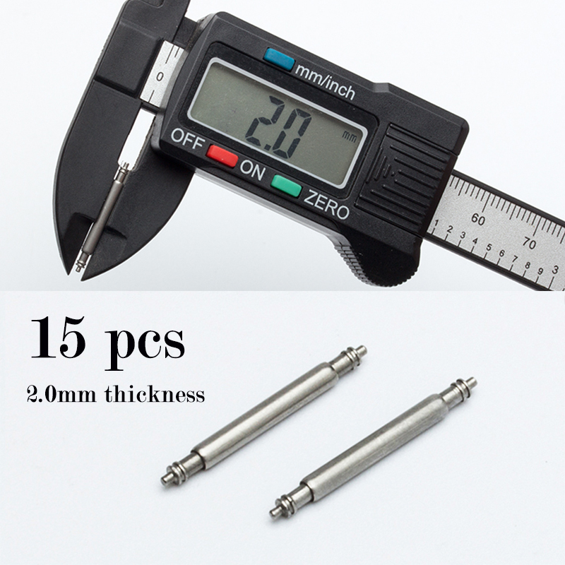 15 قطعة حزام (استيك) ساعة دبوس - مراجعة Spring Bar Tool وسعره