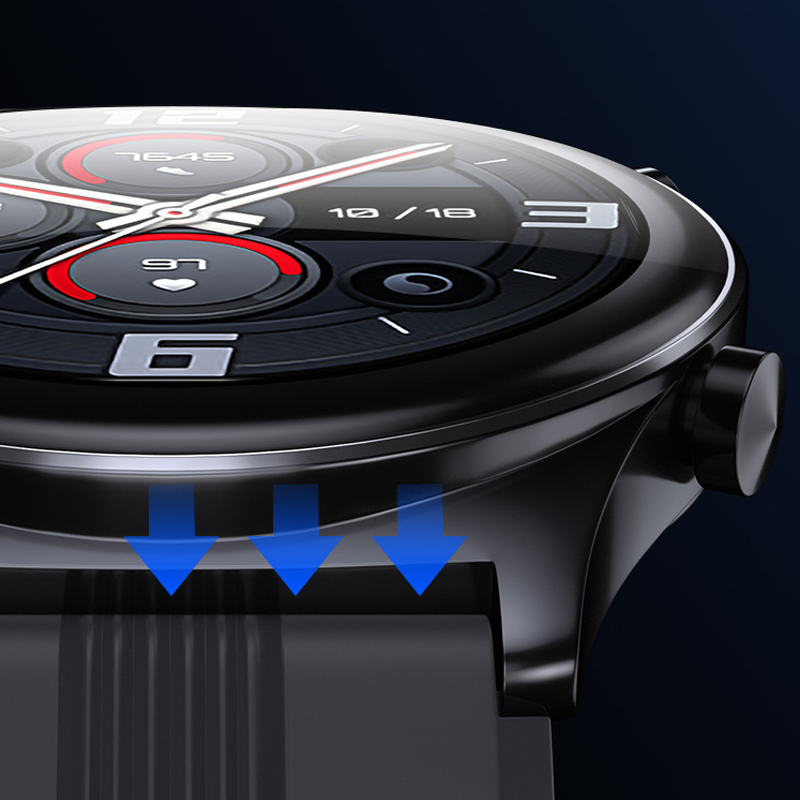 5 قطعة بولي TPU لينة واضحة طبق - مراجعة Smartwatch Watches For Mens وسعره