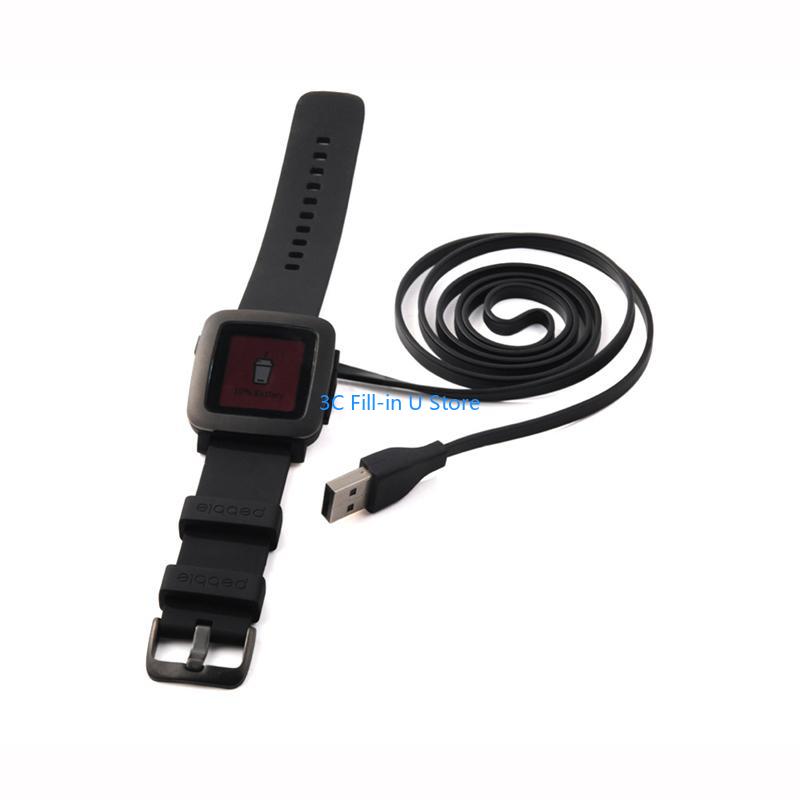 G8TA محول الطاقة سلك سلك كابل  - مراجعة Smartwatch Pebble Watches وسعره
