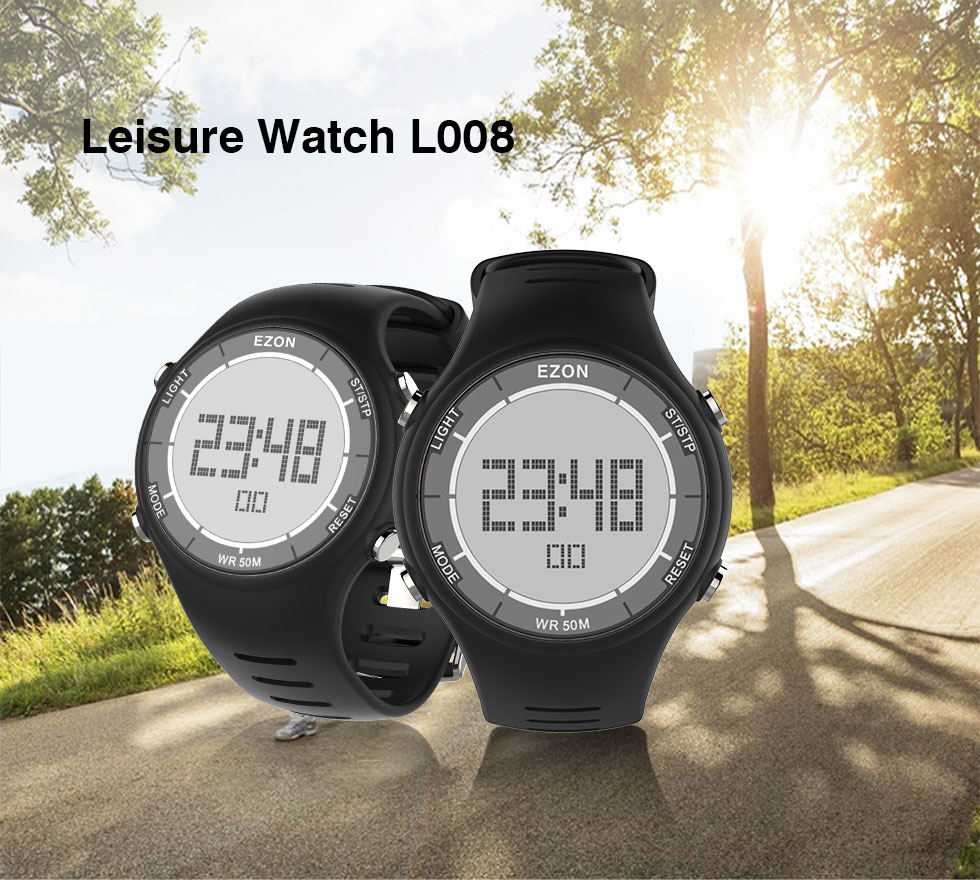 EZON موضة جديدة للمرأة ساعة ري - مراجعة Chronograph Sport Watch وسعره