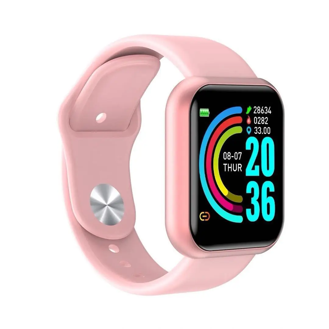 ساعة ذكية D20 Pro للرجال Y68،  - مراجعة Smartwatch Watches For Mens وسعره