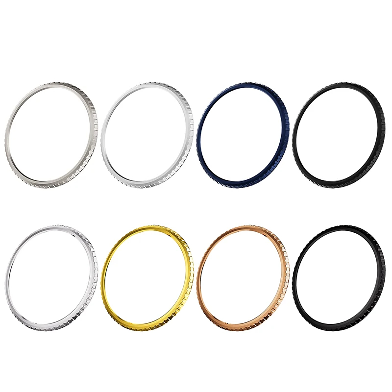 غطاء إطار معدني لساعة سامسونج  - مراجعة Smartwatch Ring Watches وسعره