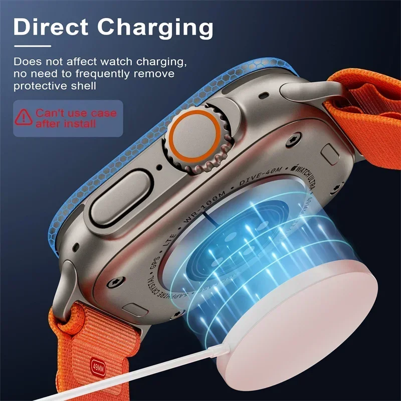 2 قطعة الزجاج المقسى لساعة أبل - مراجعة Smartwatch Watches Gift For Women وسعره