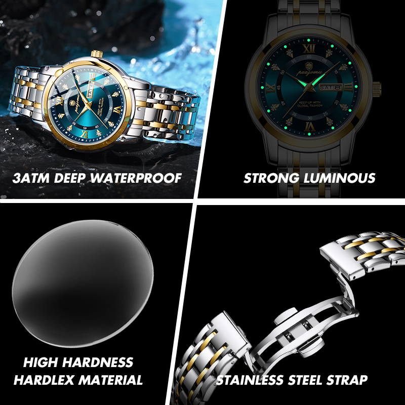 ساعة PAAZOMU للرجال والنساء، س - مراجعة Smartwatch Watches Girls وسعره