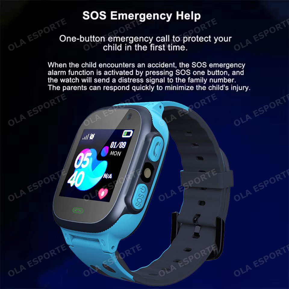 2025 جديد للأطفال ساعة ذكية ال - مراجعة Smartwatch Watches For Kid Boy With Alarm وسعره