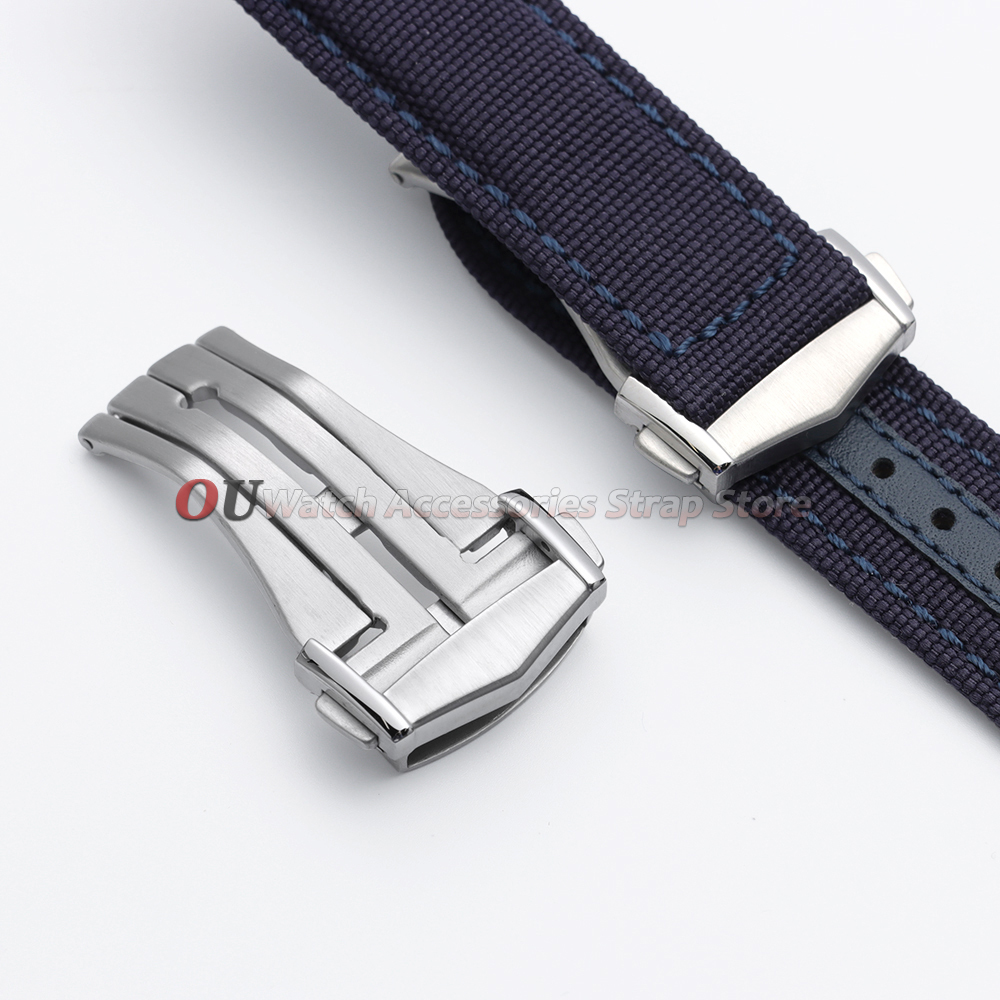 مشبك ساعة قابل للطي من الفولاذ - مراجعة Watches Omega وسعره