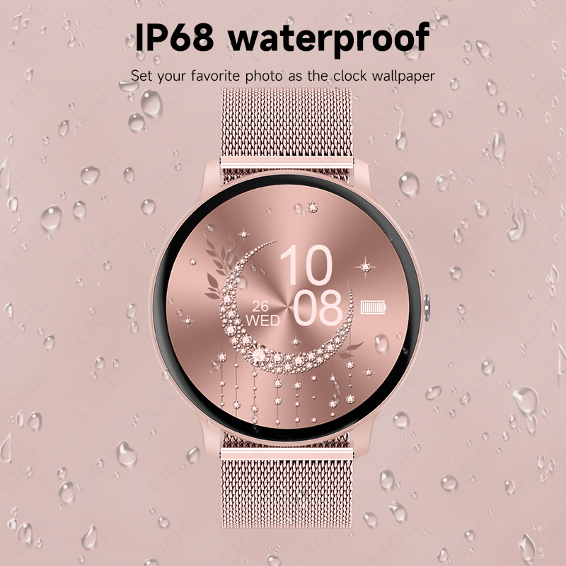ساعة ذكية جديدة للنساء 2026 مع - مراجعة Smartwatch Ladies Watches For Women وسعره