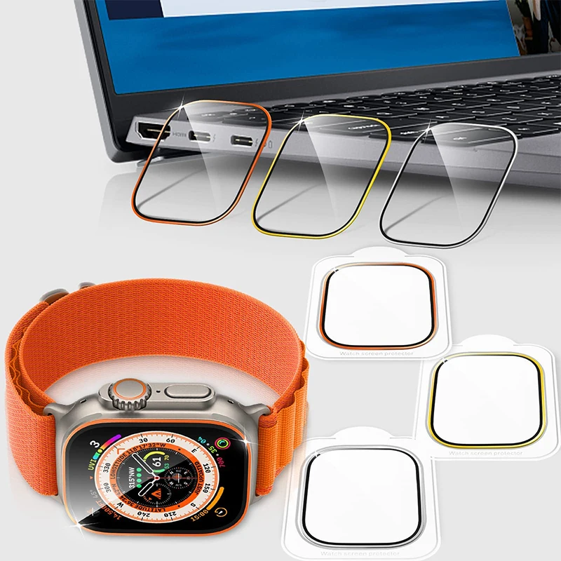 واقي شاشة من الزجاج المقسى لسا - مراجعة Smartwatch Watches Gift For Women وسعره