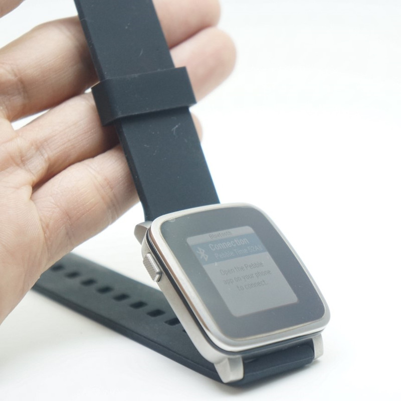 ZycBeautiful لتذكير دفع معلوما - مراجعة Smartwatch Pebble Watches وسعره