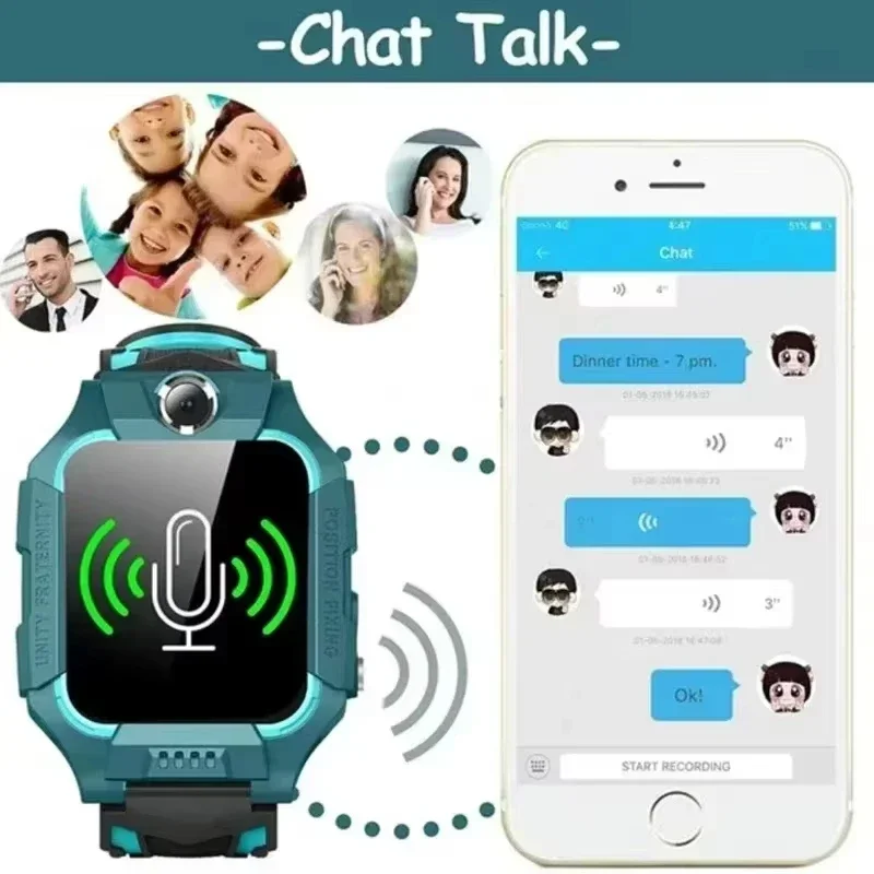لينوفو 2026 ساعة ذكية جديدة لل - مراجعة Smartwatch Watches For Kid Boy With Alarm وسعره