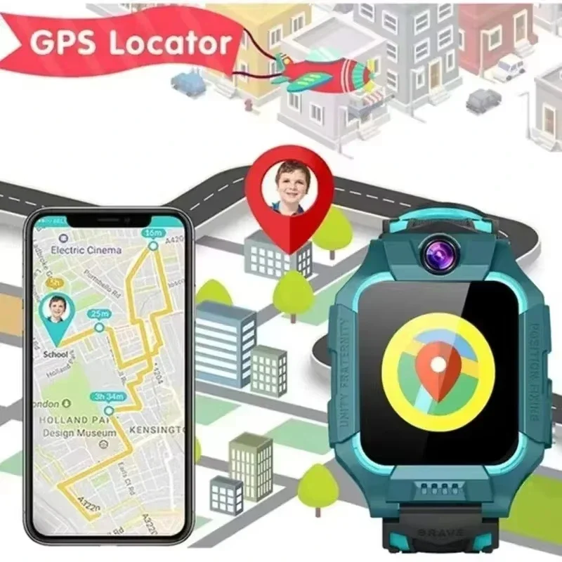 لينوفو 2026 ساعة ذكية جديدة لل - مراجعة Smartwatch Watches For Kid Boy With Alarm وسعره