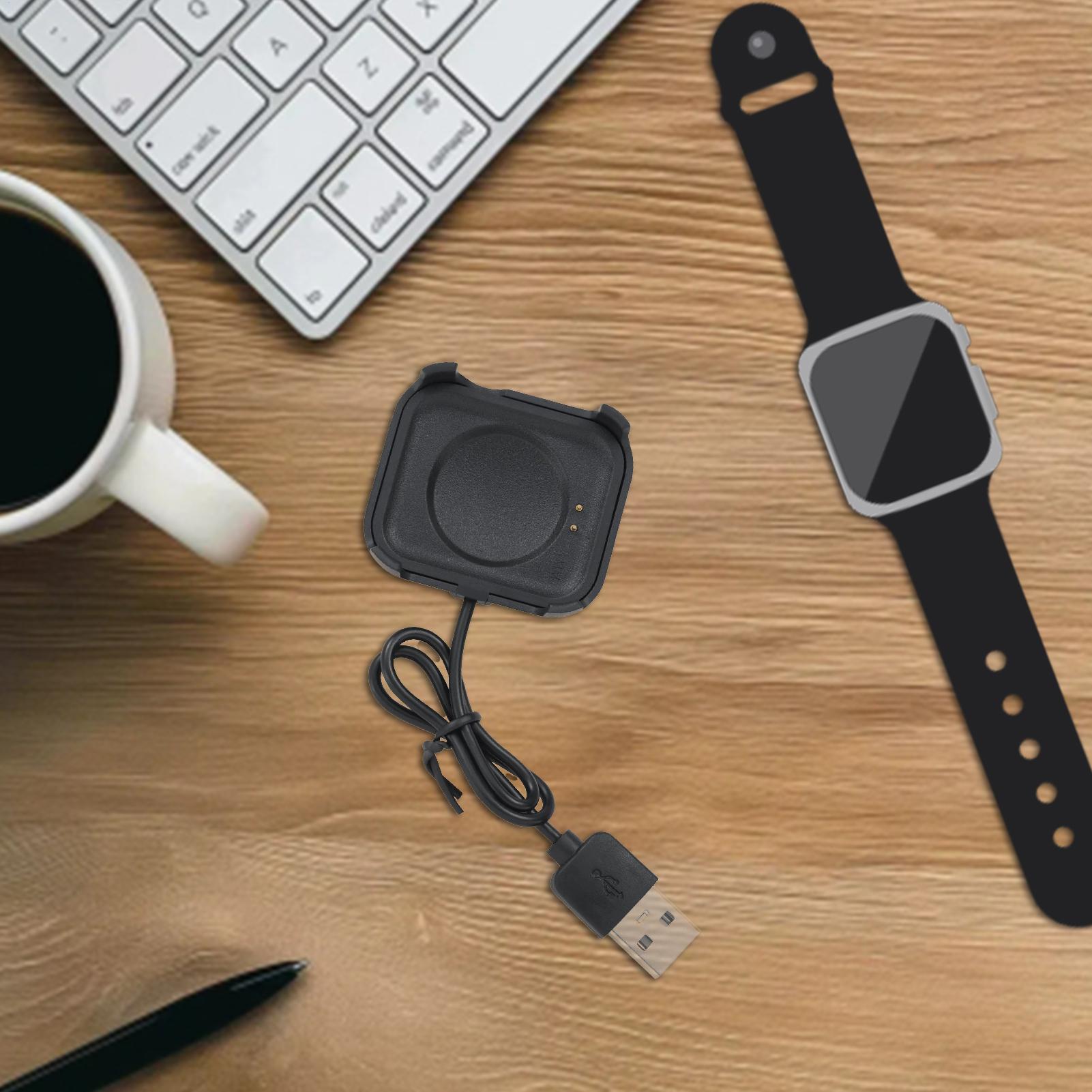 شاحن مغناطيسي ذكي للساعات الذك - مراجعة Smartwatch Watches For Mens وسعره
