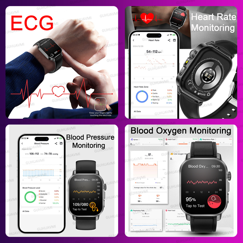 ساعة ذكية جديدة أصلية للنساء م - مراجعة Smartwatch Watches Gift For Women وسعره