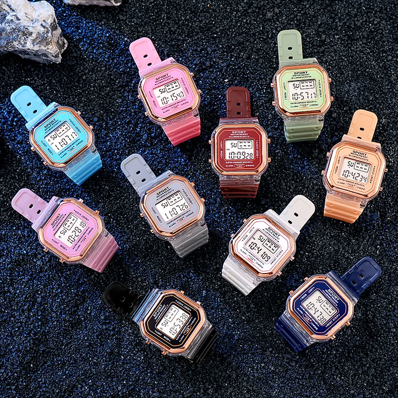 أزياء العلامة التجارية طالب شف - مراجعة Chronograph Sport Watch وسعره
