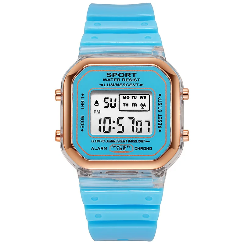 أزياء العلامة التجارية طالب شف - مراجعة Chronograph Sport Watch وسعره