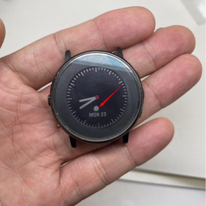 ساعة ذكية Zycbeautiful مستديرة - مراجعة Smartwatch Pebble Watches وسعره