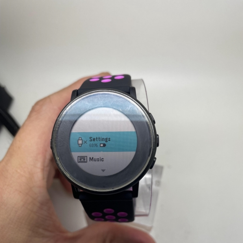 ساعة ذكية Zycbeautiful مستديرة - مراجعة Smartwatch Pebble Watches وسعره