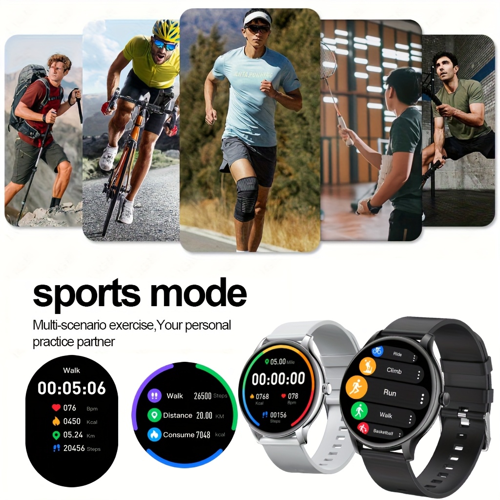 ساعة ذكية LAXASFIT 2026 بشاشة  - مراجعة Smartwatch Watches Gift For Women وسعره