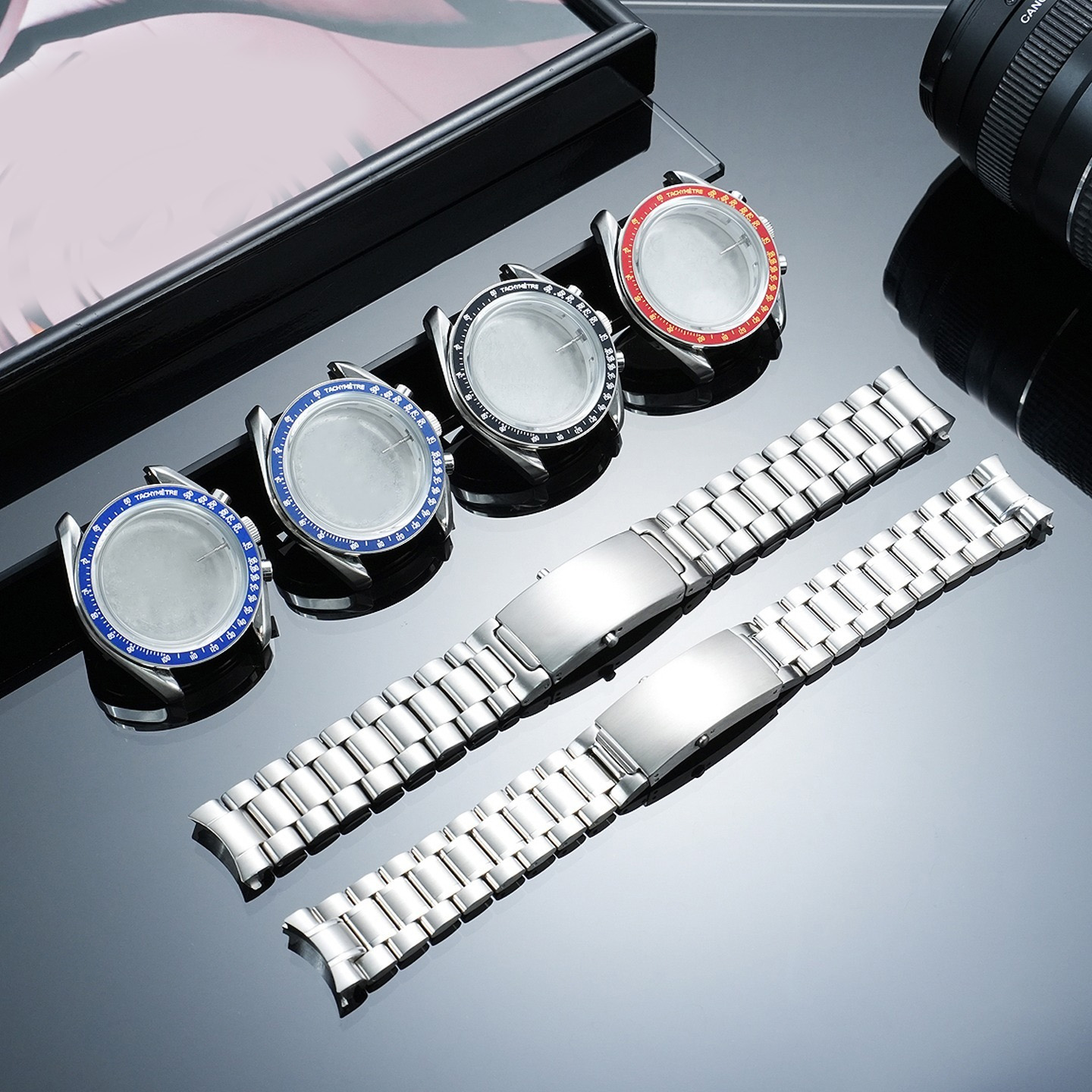 طقم تعديل علبة الساعة المعدنية - مراجعة Watches Omega وسعره