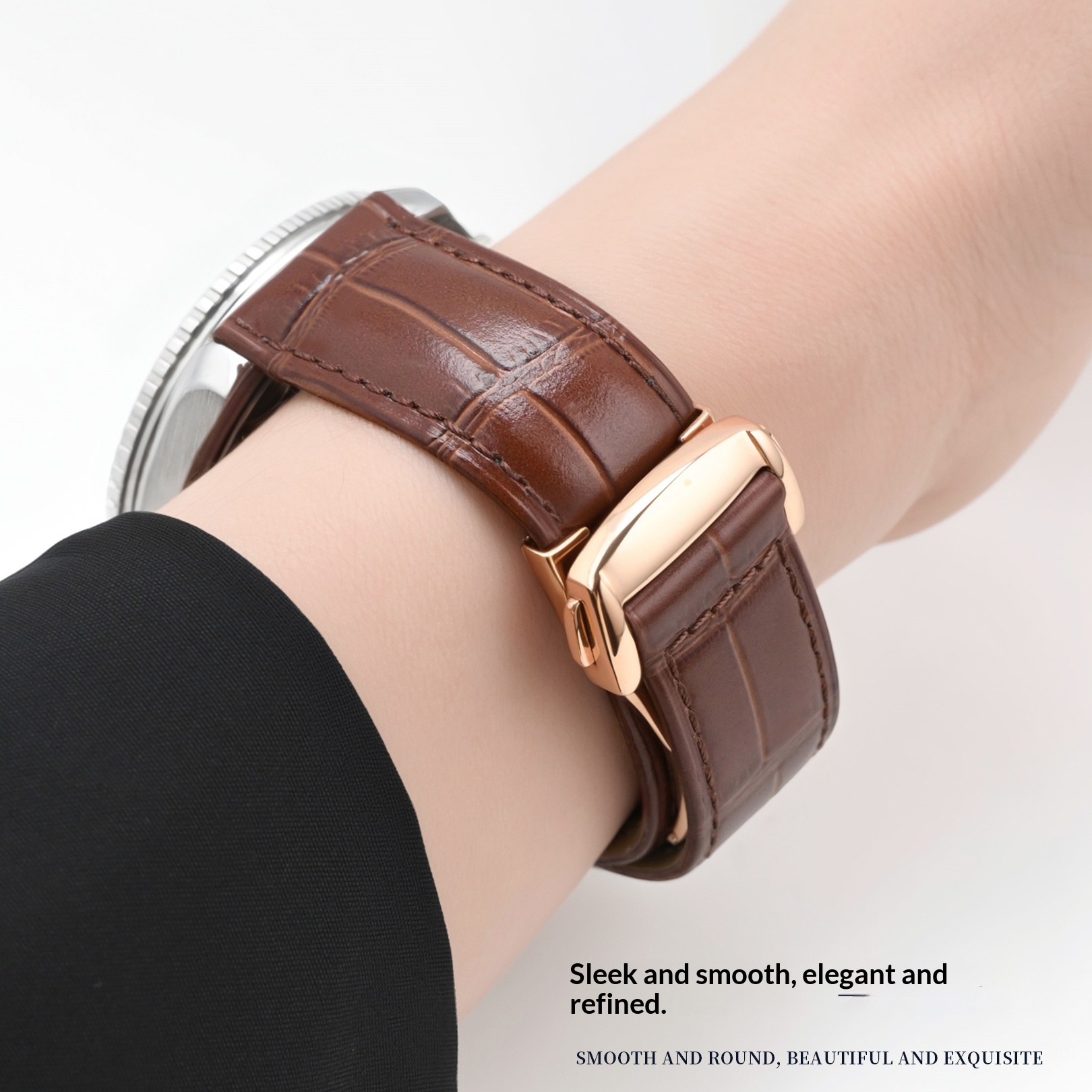 مشبك ساعة من الفولاذ المقاوم ل - مراجعة Watches Omega وسعره