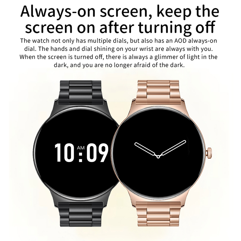 ساعة ذكية جديدة من LIGE بسمك 7 - مراجعة Smartwatch Ladies Watches For Women وسعره
