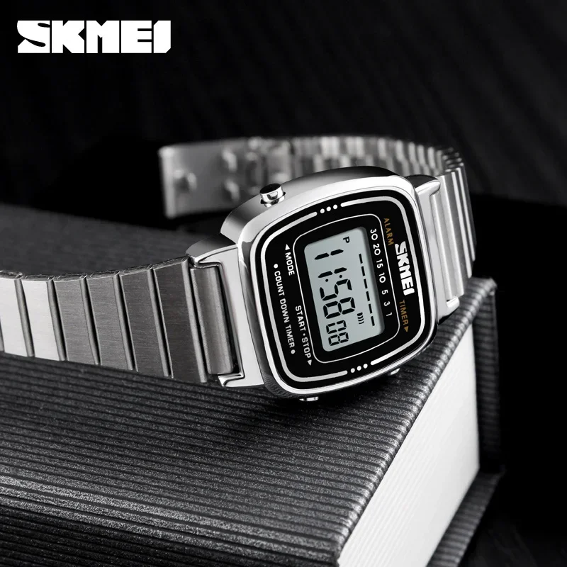 SKMEI1901 النساء أفضل الماركات - مراجعة Chronograph Sport Watch وسعره