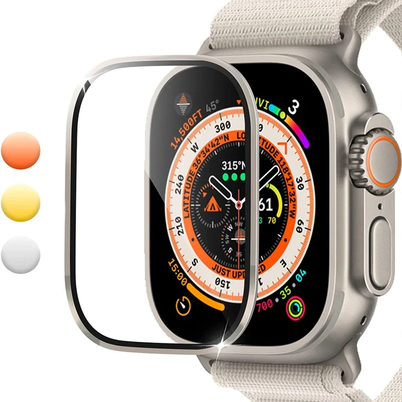 طبقة من الزجاج المقسى لساعة أب - مراجعة Smartwatch Watches Gift For Women وسعره