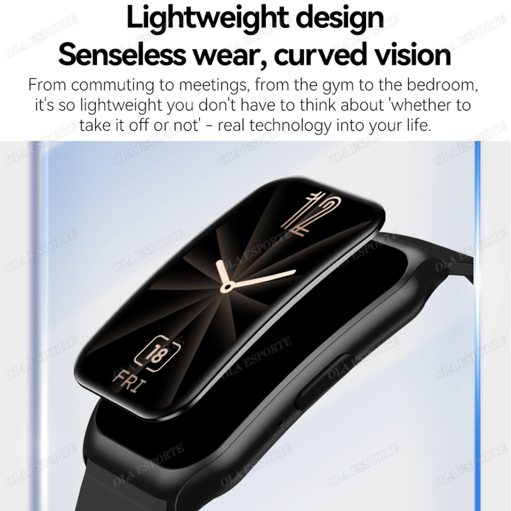 سوار ذكي للنساء، ساعة ذكية ريا - مراجعة Smartwatch Ladies Watches For Women وسعره