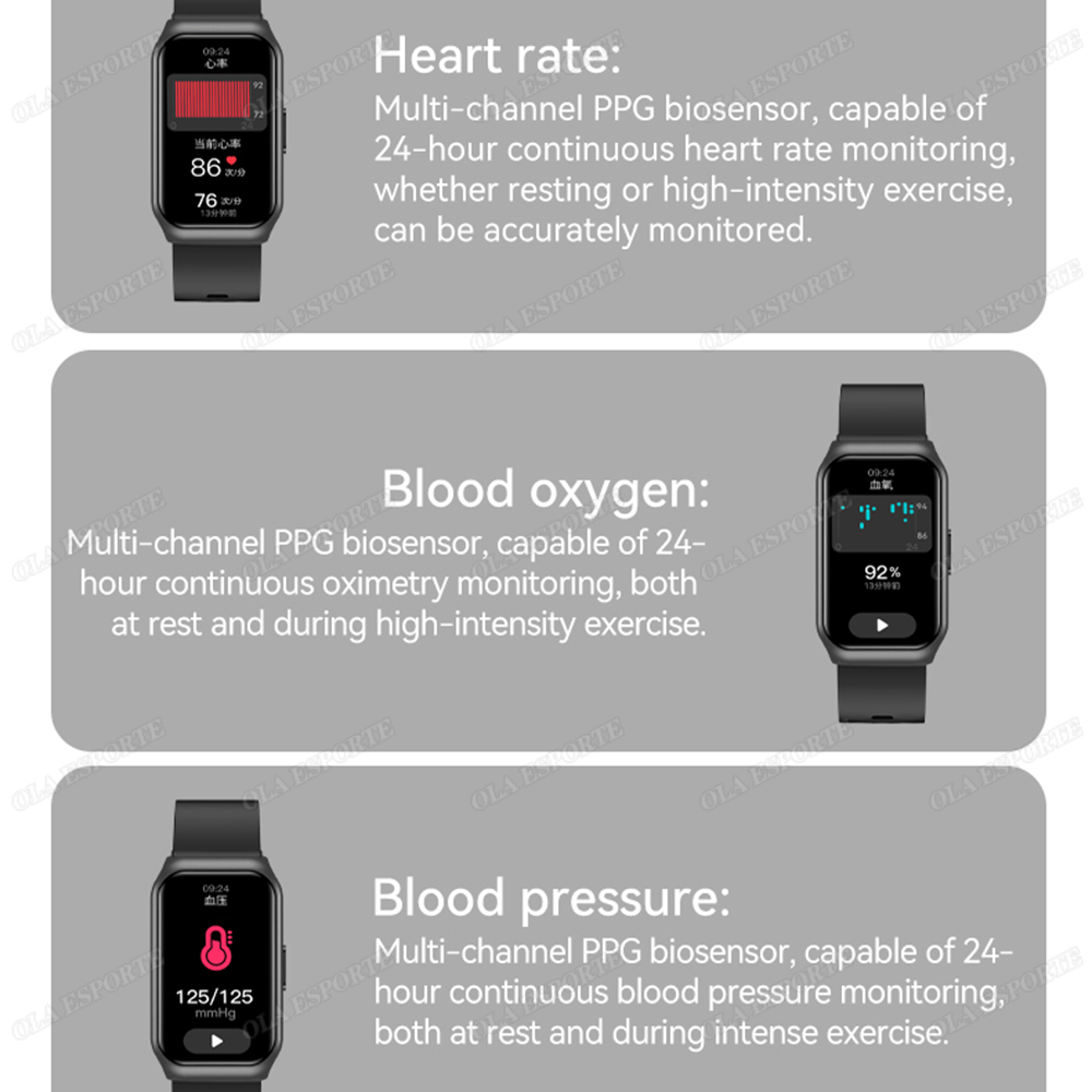 سوار ذكي للنساء، ساعة ذكية ريا - مراجعة Smartwatch Ladies Watches For Women وسعره