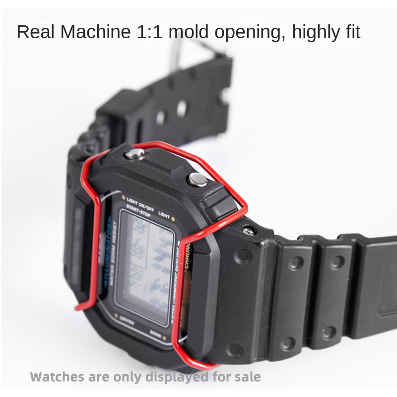 جراب الساعة ممتص الصدمات لكاسي - مراجعة Casio Watch G-Shock Dw-5600 وسعره