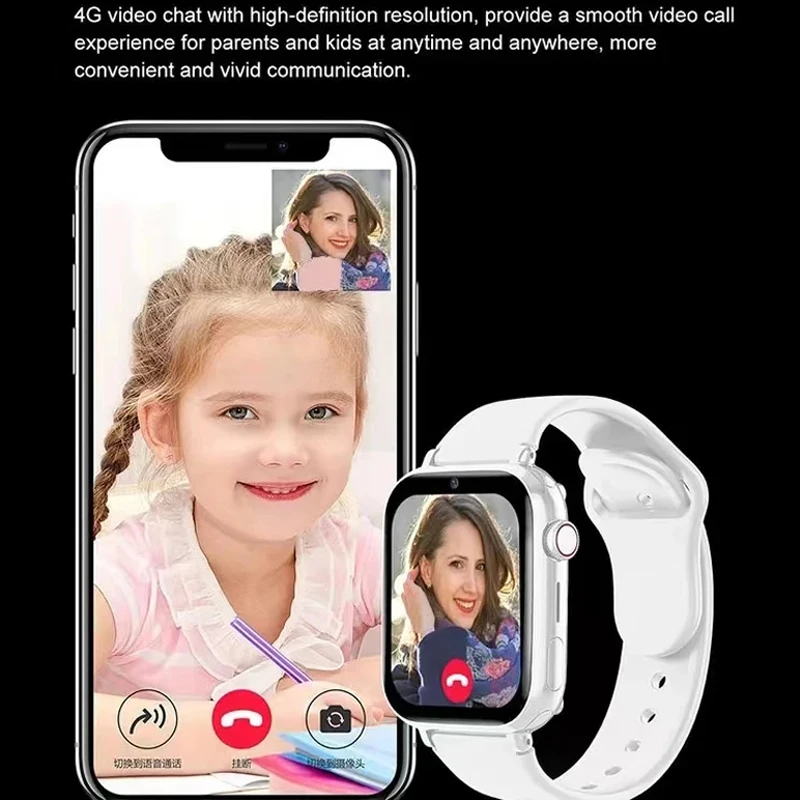 2025 ساعة ذكية للأطفال LBS الم - مراجعة Smartwatch Watches For Kid Boy With Alarm وسعره