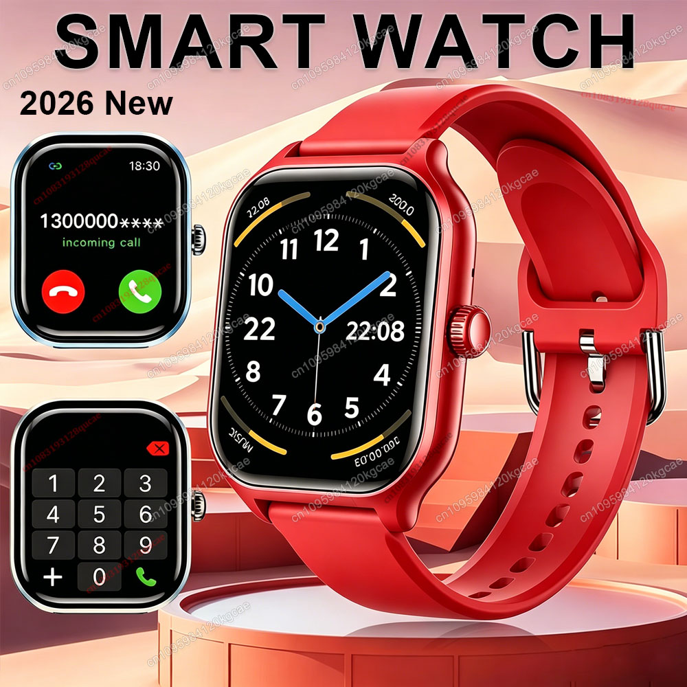 ساعة ذكية جديدة لعام 2026 مع م - مراجعة Smartwatch Watches Gift For Women وسعره