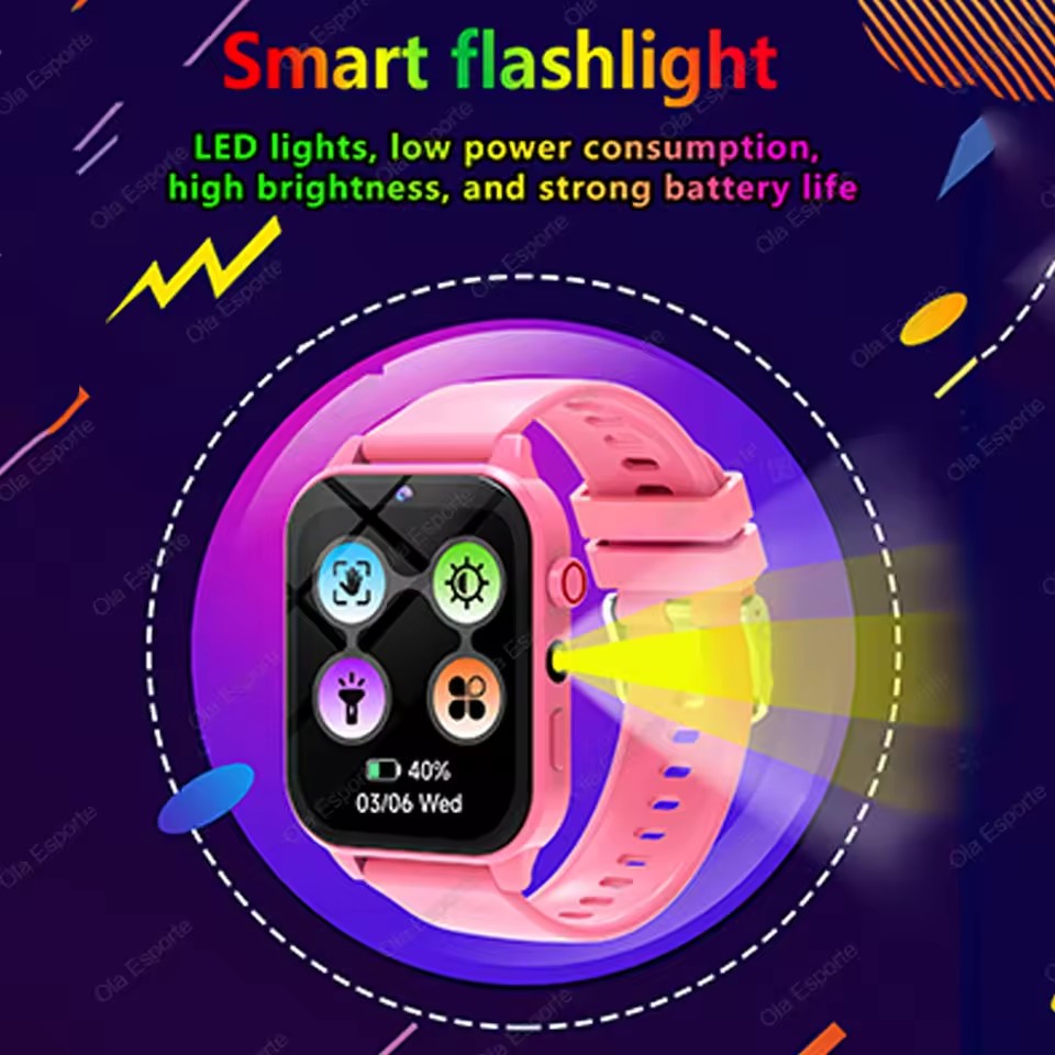 100+ لعبة SmartWatch طفل الطفل - مراجعة Smartwatch Watches For Kid Boy With Alarm وسعره