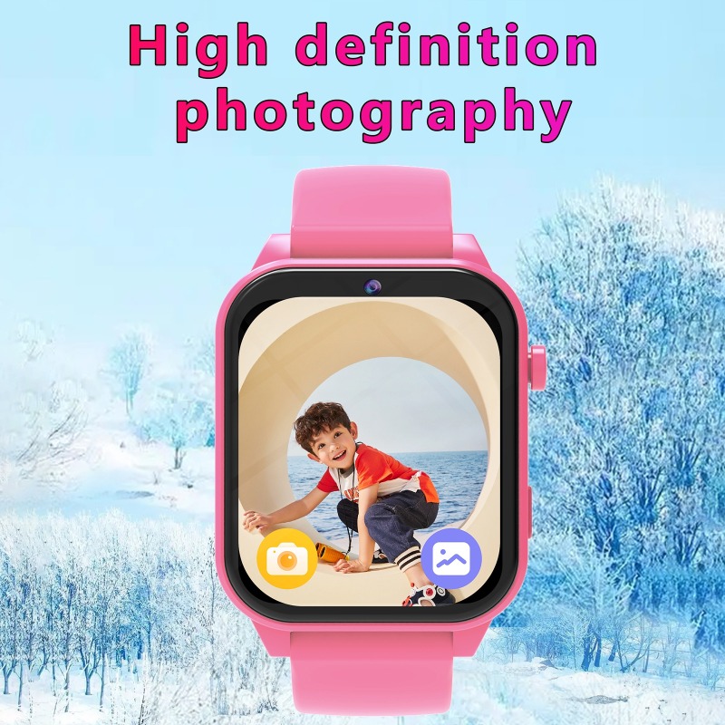 ساعة ذكية للألعاب، شاشة عرض 1. - مراجعة Smartwatch Watches For Kid Boy With Alarm وسعره