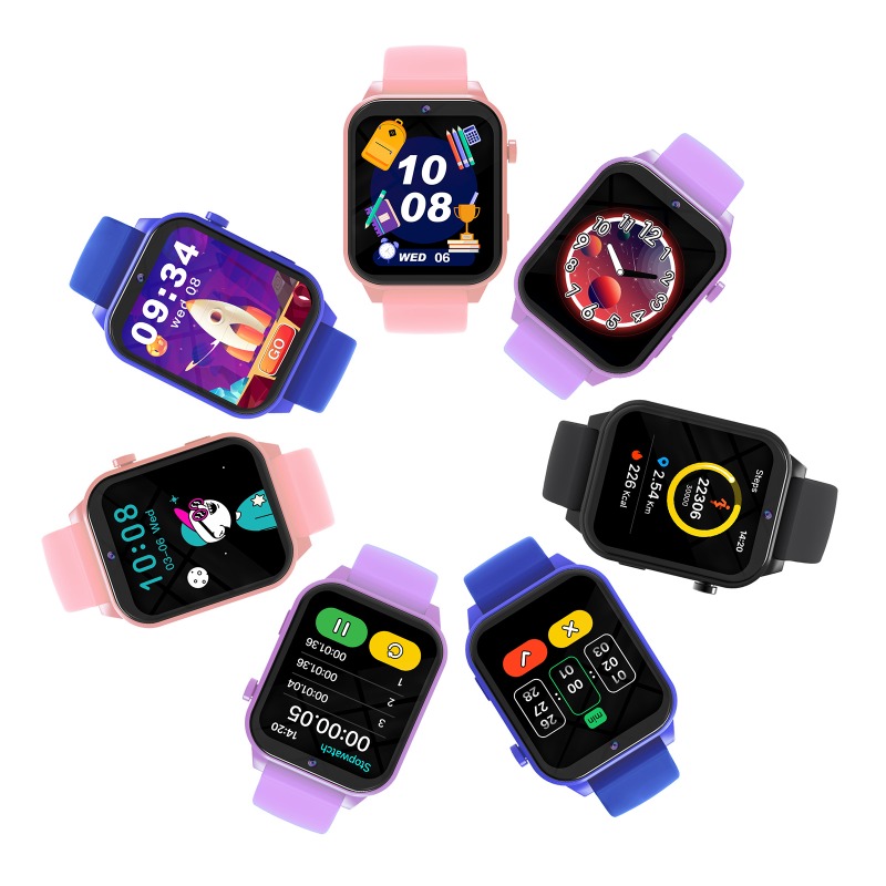 ساعة ذكية للألعاب، شاشة عرض 1. - مراجعة Smartwatch Watches For Kid Boy With Alarm وسعره