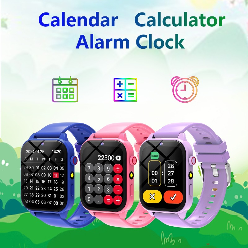 ساعة ذكية للألعاب، شاشة عرض 1. - مراجعة Smartwatch Watches For Kid Boy With Alarm وسعره