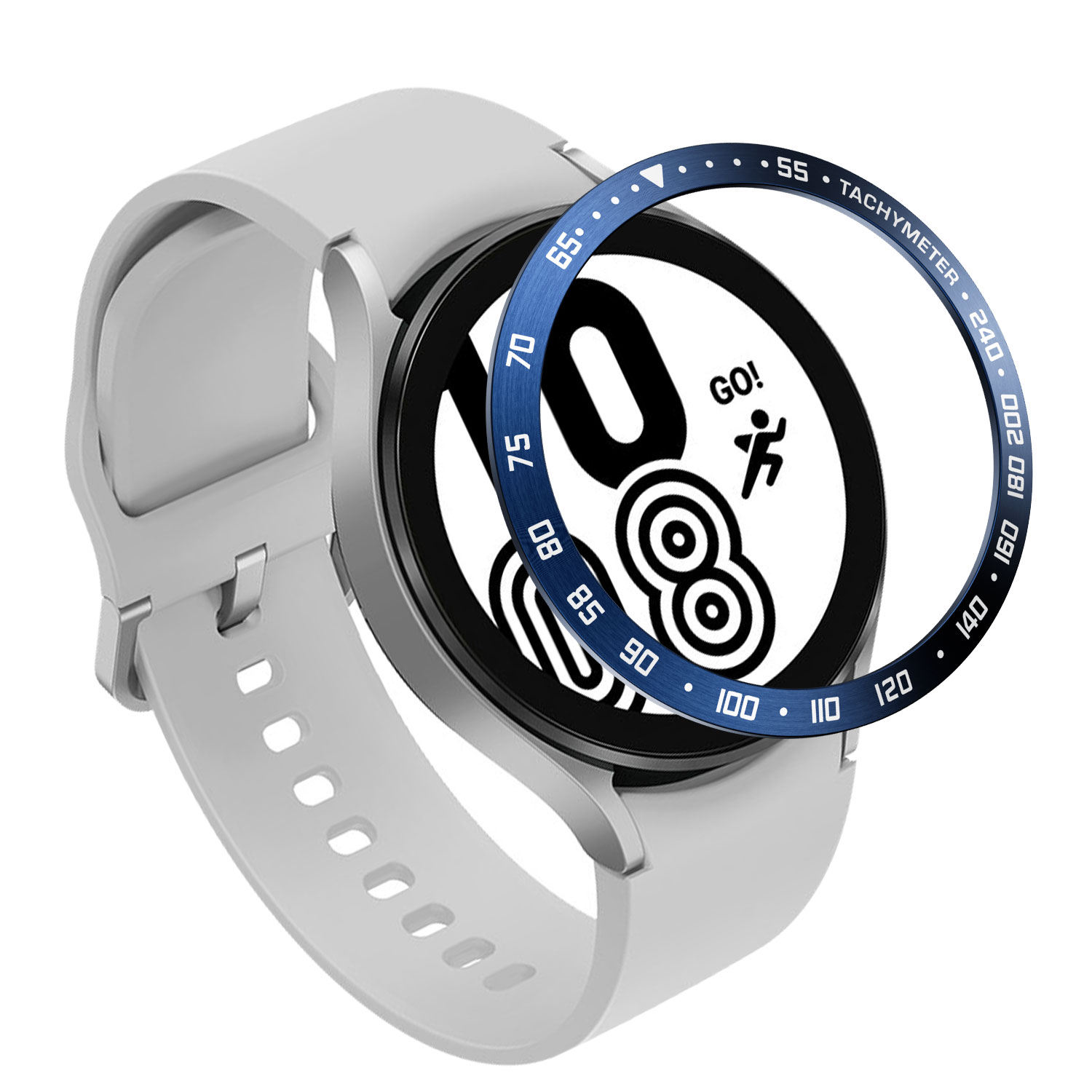 سرعة مقياس الحافة حلقة معدنية  - مراجعة Smartwatch Ring Watches وسعره