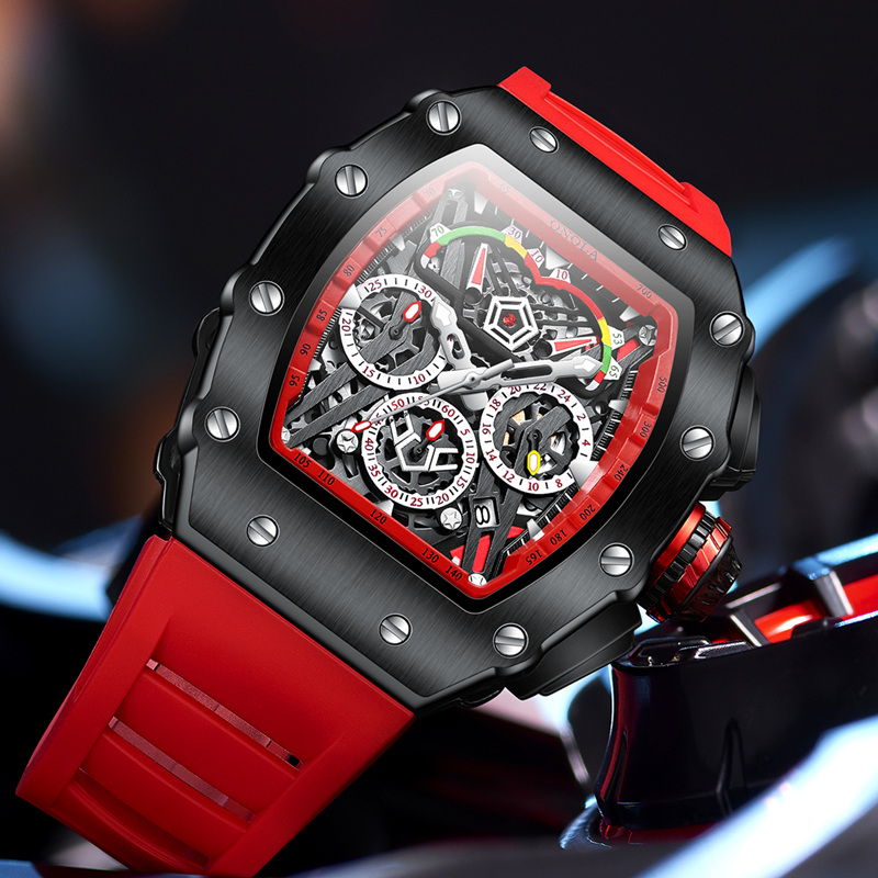 ONOLA ساعات المعصم كوارتز ساعة - مراجعة Chronograph Sport Watch وسعره