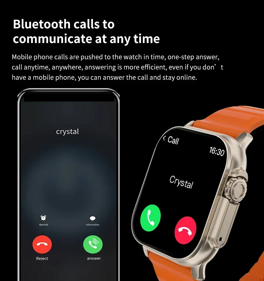 ساعة ذكية جديدة من السلسلة 9 P - مراجعة Smartwatch Watches For Mens وسعره