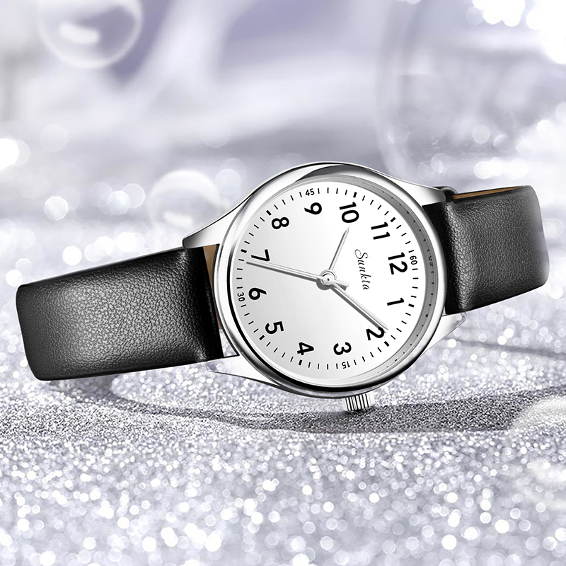 ساعة كوارتز للسيدات بتصميم بسي - مراجعة Waterproof Diving Watch وسعره