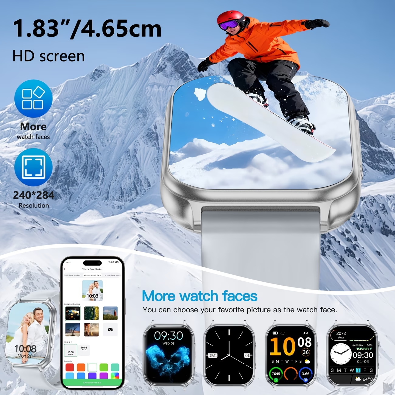 ساعة ذكية جديدة للنساء 2026 لت - مراجعة Smartwatch Ladies Watches For Women وسعره