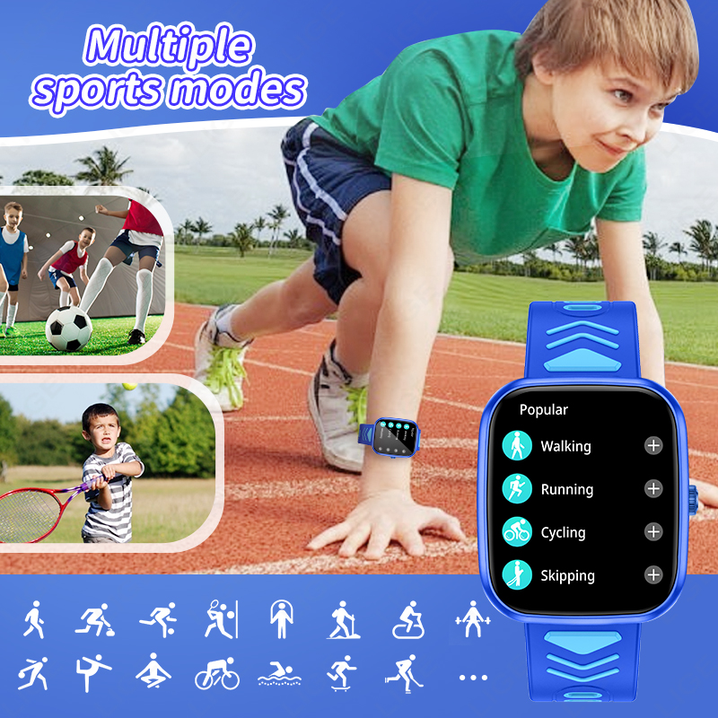 ساعة ذكية للأطفال LIGE 2026 بش - مراجعة Smartwatch Watches For Kid Boy With Alarm وسعره