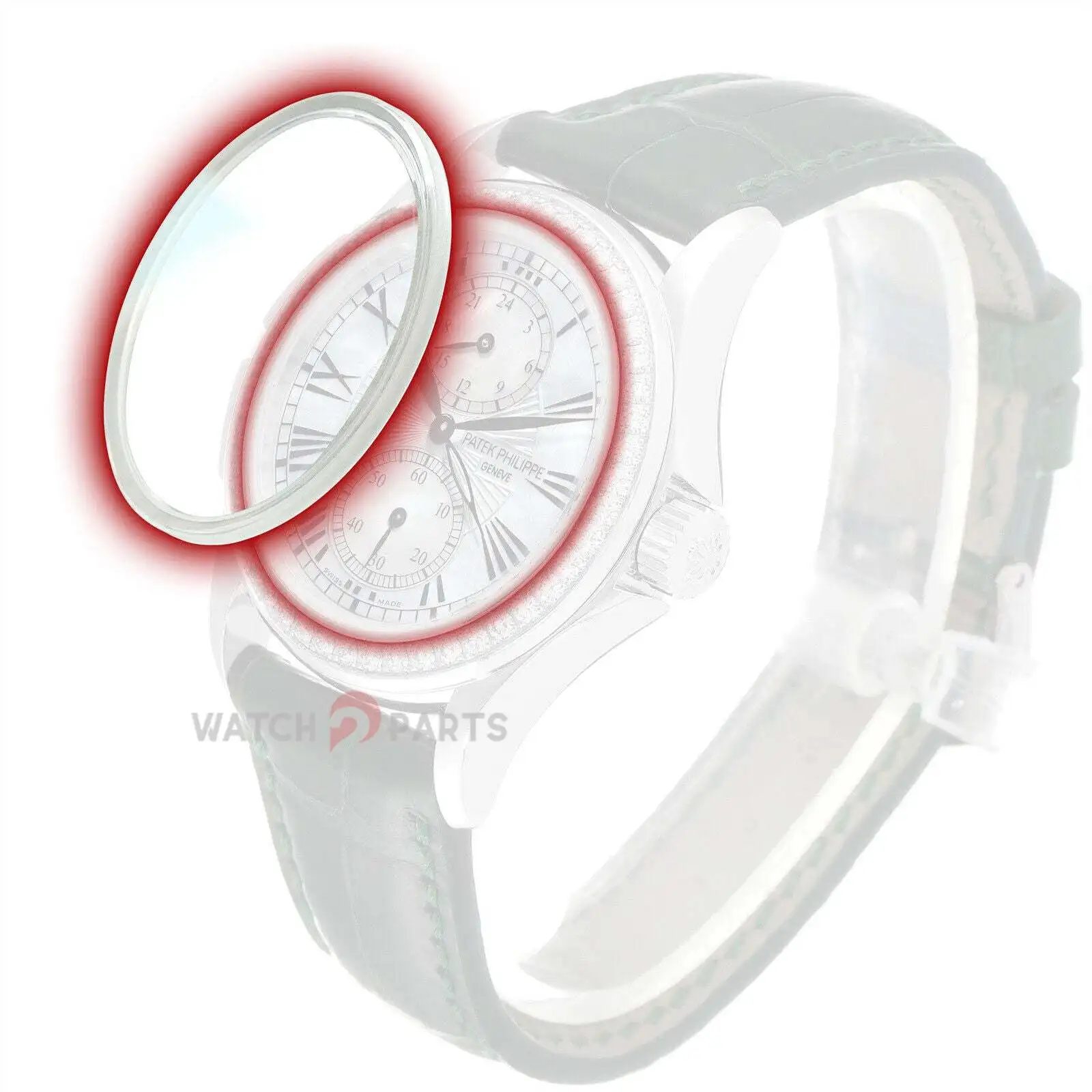 ساعة كريستال الياقوت لساعة PP  - مراجعة Patek Philippe Watch Calatrava وسعره