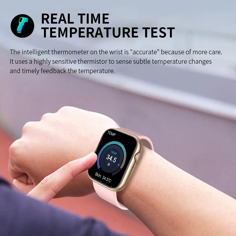 LIGE-ساعة ذكية بتقنية البلوتوث - مراجعة Smartwatch Ladies Watches For Women وسعره