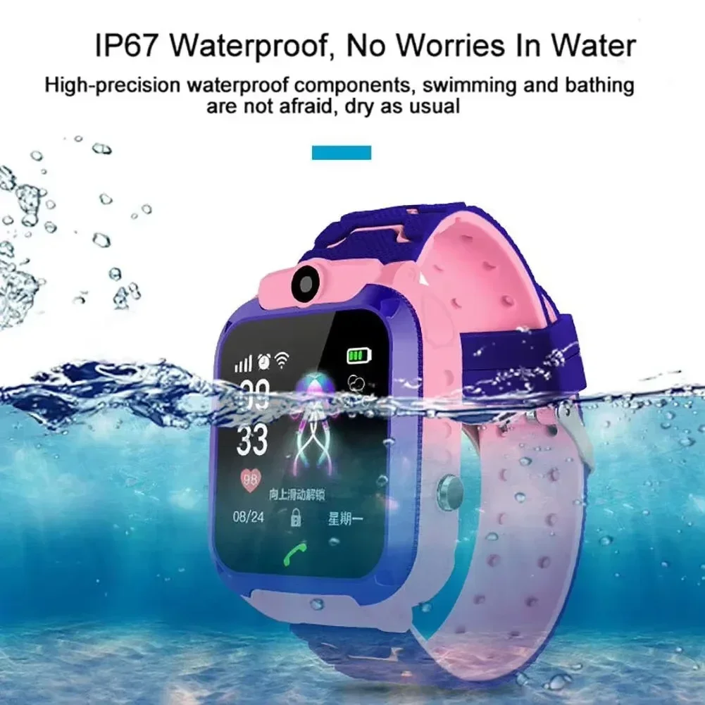 لينوفو 2026 ساعة ذكية جديدة لل - مراجعة Smartwatch Watches For Kid Boy With Alarm وسعره
