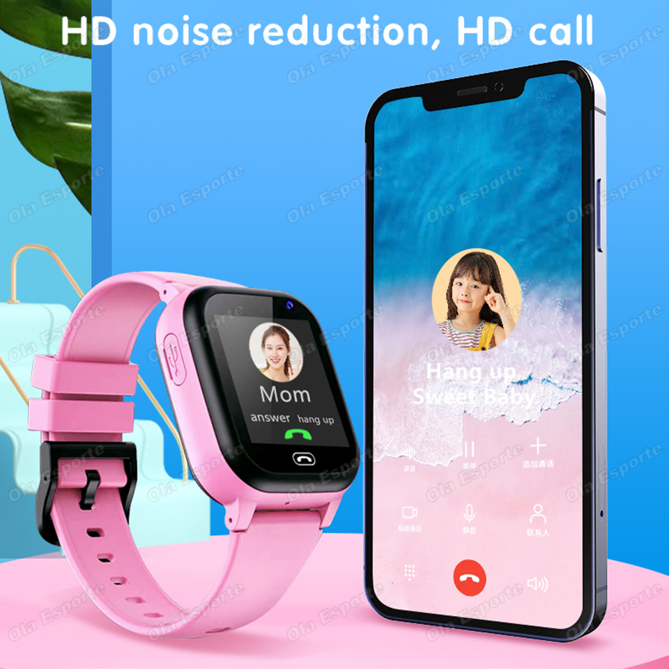 ساعة ذكية للأطفال 2027 بتقنية  - مراجعة Smartwatch Watches For Kid Boy With Alarm وسعره