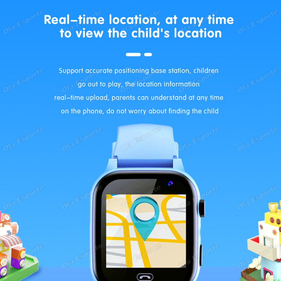 ساعة ذكية للأطفال 2027 بتقنية  - مراجعة Smartwatch Watches For Kid Boy With Alarm وسعره