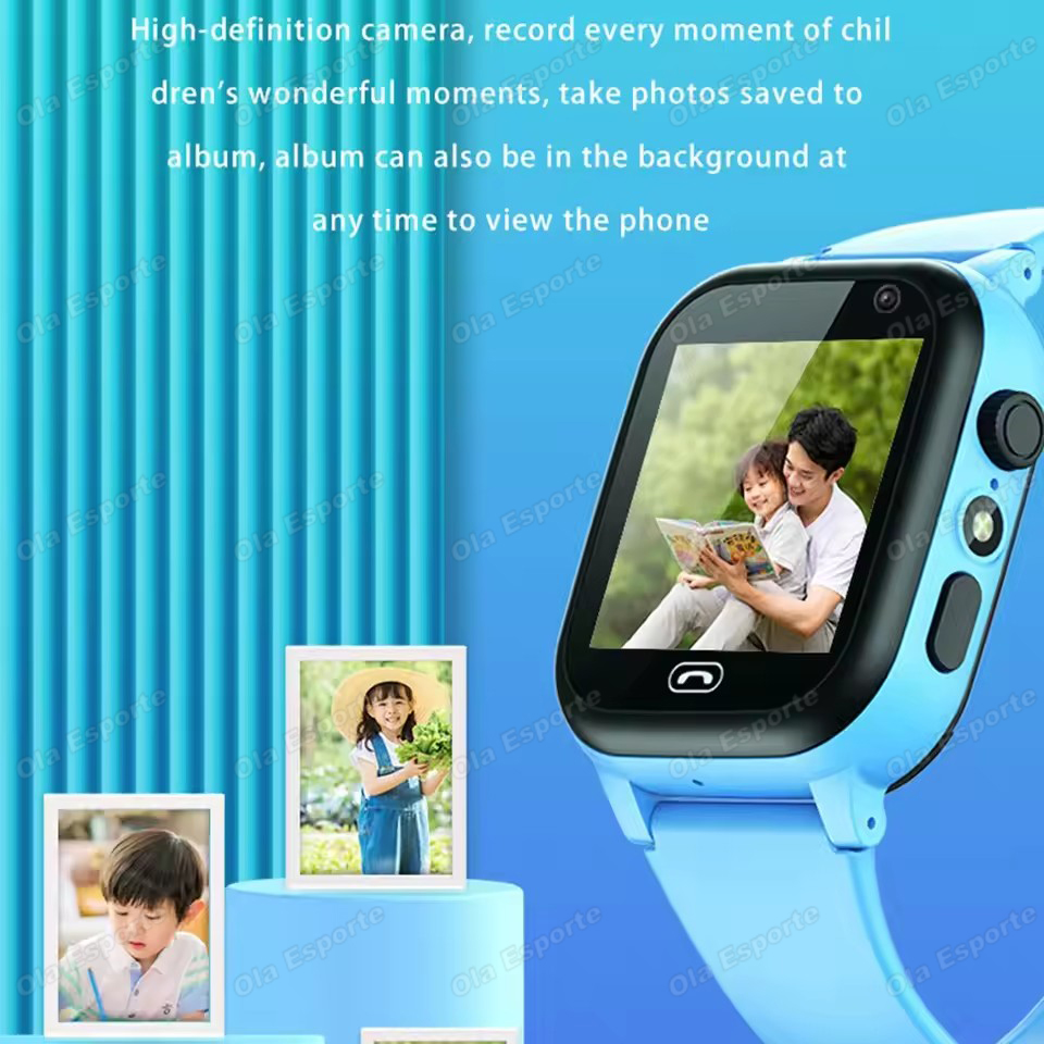 ساعة ذكية للأطفال 2027 بتقنية  - مراجعة Smartwatch Watches For Kid Boy With Alarm وسعره