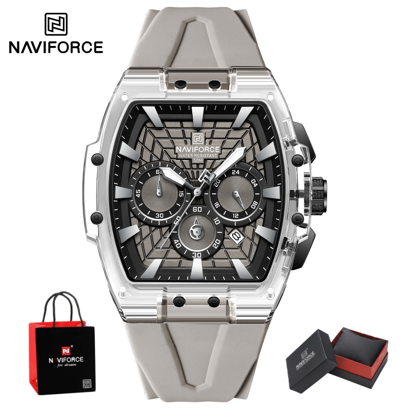 ساعات رياضية للرجال من NAVIFOR - مراجعة Chronograph Sport Watch وسعره