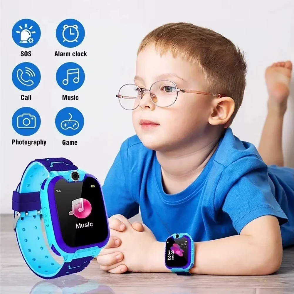 ساعة ذكية لينوفو 2026 مقاومة ل - مراجعة Smartwatch Watches For Kid Boy With Alarm وسعره